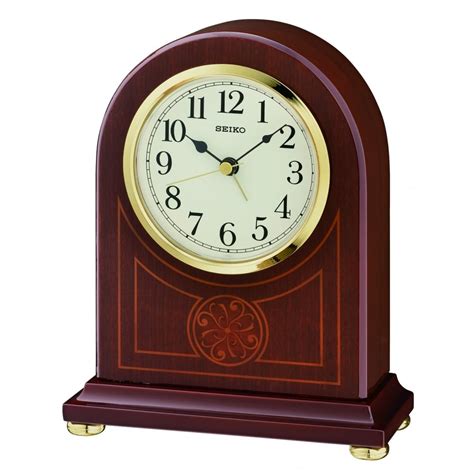 mantel clocks battery operated